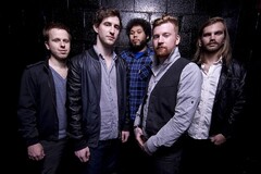 ラスベガスのツアーで来日を果たすDANCE GAVIN DANCE、新作を今夏にRISE RECORDSからリリースすることを明らかに！