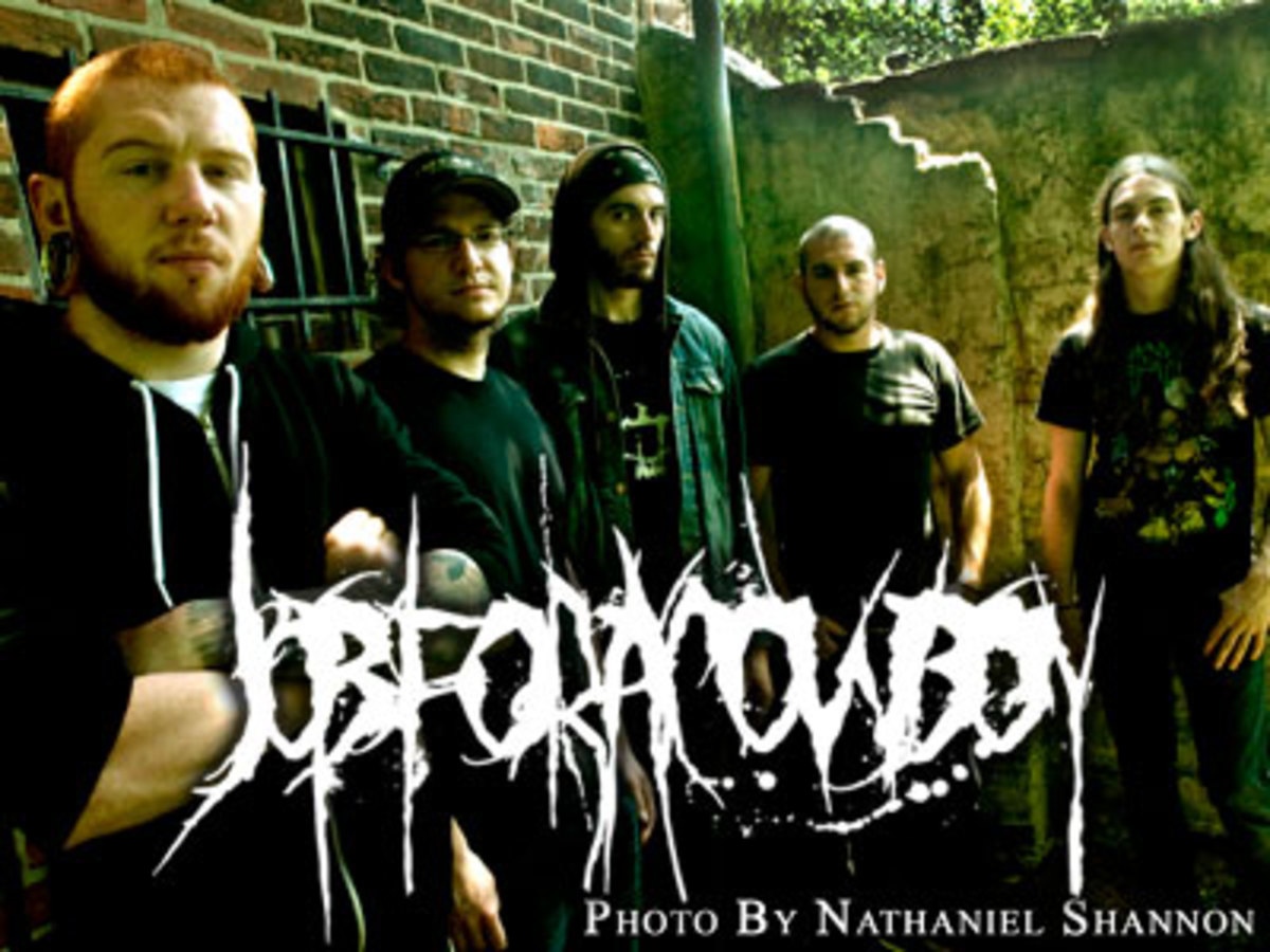 JOB FOR A COWBOY、最新トラック「Misery Reformatory」を公開！ 激ロック ニュース