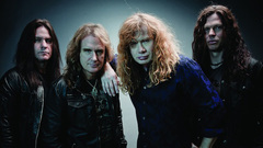 MEGADETH、6/4リリースのニュー・アルバム『Super Collider』より、新曲「Kingmaker」の音源を公開！