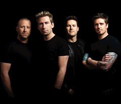 NICKELBACK、初の武道館公演を記念し、ライヴ前日12/2にニコニコ生放送にて特番を放送決定！MV、厳選ライヴ映像を放送！