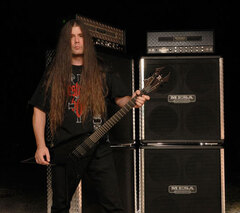 Pat O'Brien（CANNIBAL CORPSE）、SLAYERのサポートギタリストに抜擢！