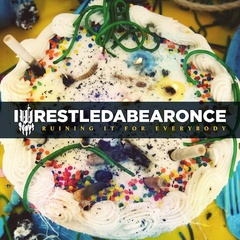 IWRESTLEDABEARONCE、ジャケットとトラックリストを公開！ブラックメタル路線は！？