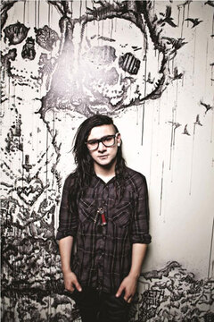 SKRILLEX、ディズニーの新作アニメ映画『シュガー・ラッシュ』に楽曲を提供することが明らかに！