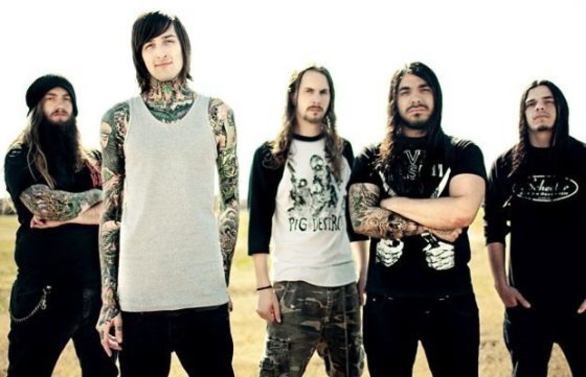 Suicide silence обои на телефон