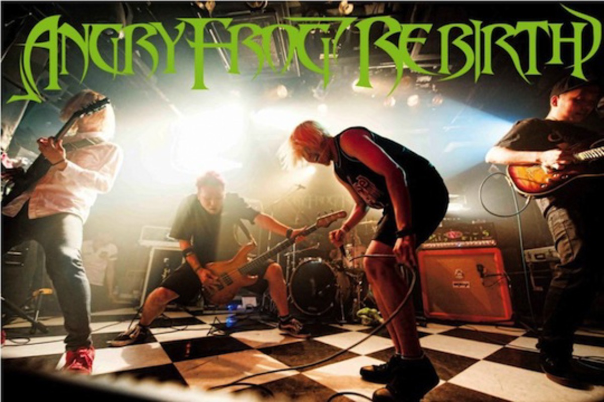 Angry Frog Rebirthからドラムのshizuが脱退 激ロック ニュース