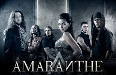 新人アーティストとしては超異例！AMARANTHE、リリースを前に初来日公演が決定！