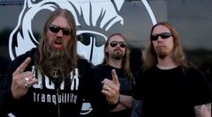 AMON AMARTH、最新作『Deceiver Of The Gods』より収録曲「As Loke Falls」の最新リリック・ビデオを公開