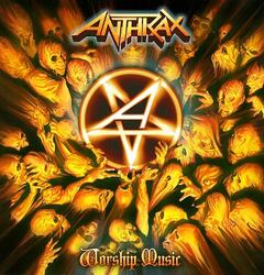 ANTHRAX、ニューアルバム『Worship Music』のジャケット・デザインを公開！リリースは9月！