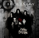 ARCH ENEMY、新アルバムのタイトルは「Khaos Legions」！5月発売予定！？