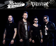 シルバー・アクセサリー・ブランド、Artemis Classic×BULLET FOR MY VALENTINEスペシャル・サイトを公開！Twitterにて超豪華プレゼント企画もスタート！