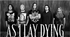 AS I LAY DYING、10周年記念アルバム『Decas』の特集をアップしました！