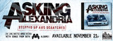 ASKING ALEXANDRIA、リミックス・アルバム『Stepped Up And Scratched』をリリース！一部トラックも公開！