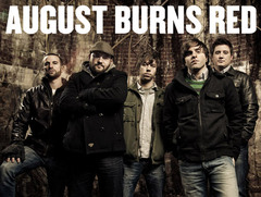 AUGUST BURNS RED特設ページをアップしました！