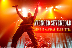 最速ライヴ・レポート！AVENGED SEVENFOLD@川崎CLUB CITTA！！