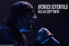 AVENGED SEVENFOLD@CLUB CITTA川崎公演に続き、最速レポート第2弾！ZEPP TOKYO公演を公開！！