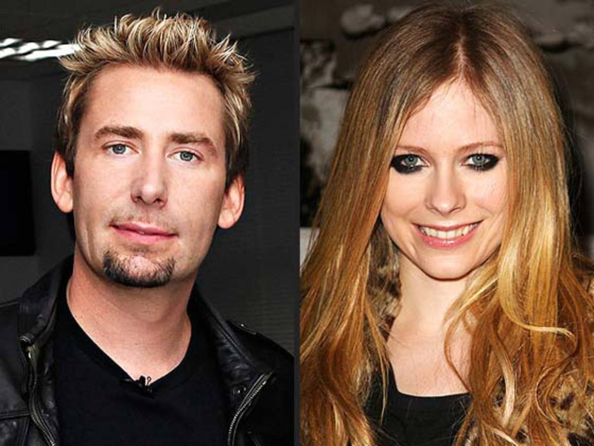 Avril Lavigne、NICKELBACKのフロントマンChad Kroegerと婚約！！ 激ロック ニュース