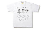 BEASTIE BOYS x A BATHING APE® チャリティTシャツ発売決定！