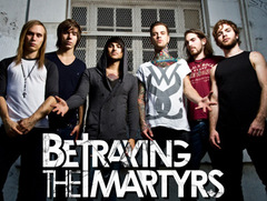 パリ産メタルコア・バンドBETRAYING THE MARTYRS、「Because Of You」のリリック・ビデオを公開！ドラマティックに展開する楽曲は必聴！