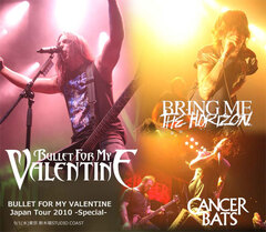 【プレゼント有り！】BULLET FOR MY VALENTINE Japan Tour Specialアップ！