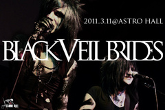 BLACK VEIL BRIDES単独公演ライヴレポートをアップ！