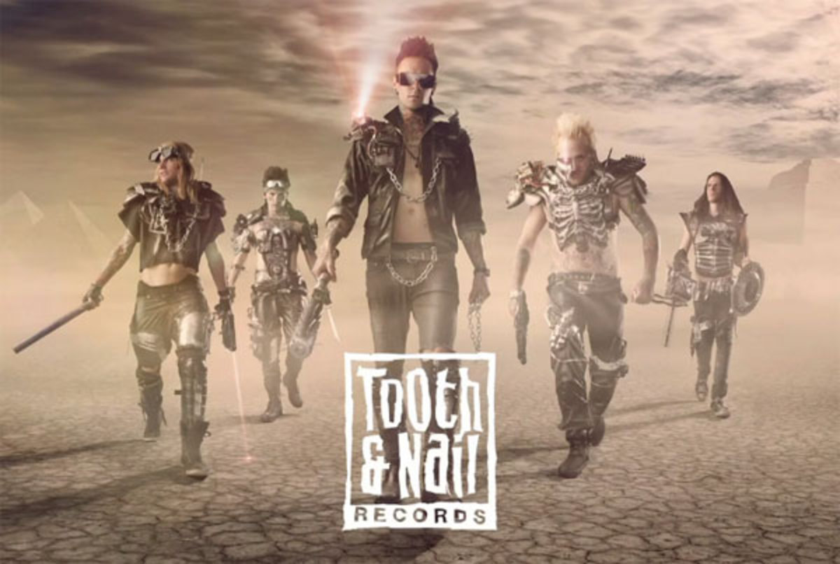 BLESSED BY A BROKEN HEART、新曲「Deathwish」のLyric Videoを公開！ニューアルバム『Feel The