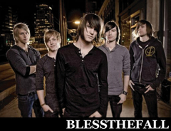 BLESSTHEFALLライヴ映像公開！！