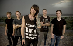 “MONSTER ENERGY OUTBURN TOUR 2013”にて来日が決定した、BLESSTHEFALLのエクストラ・ショーが東京、大阪にて開催決定！