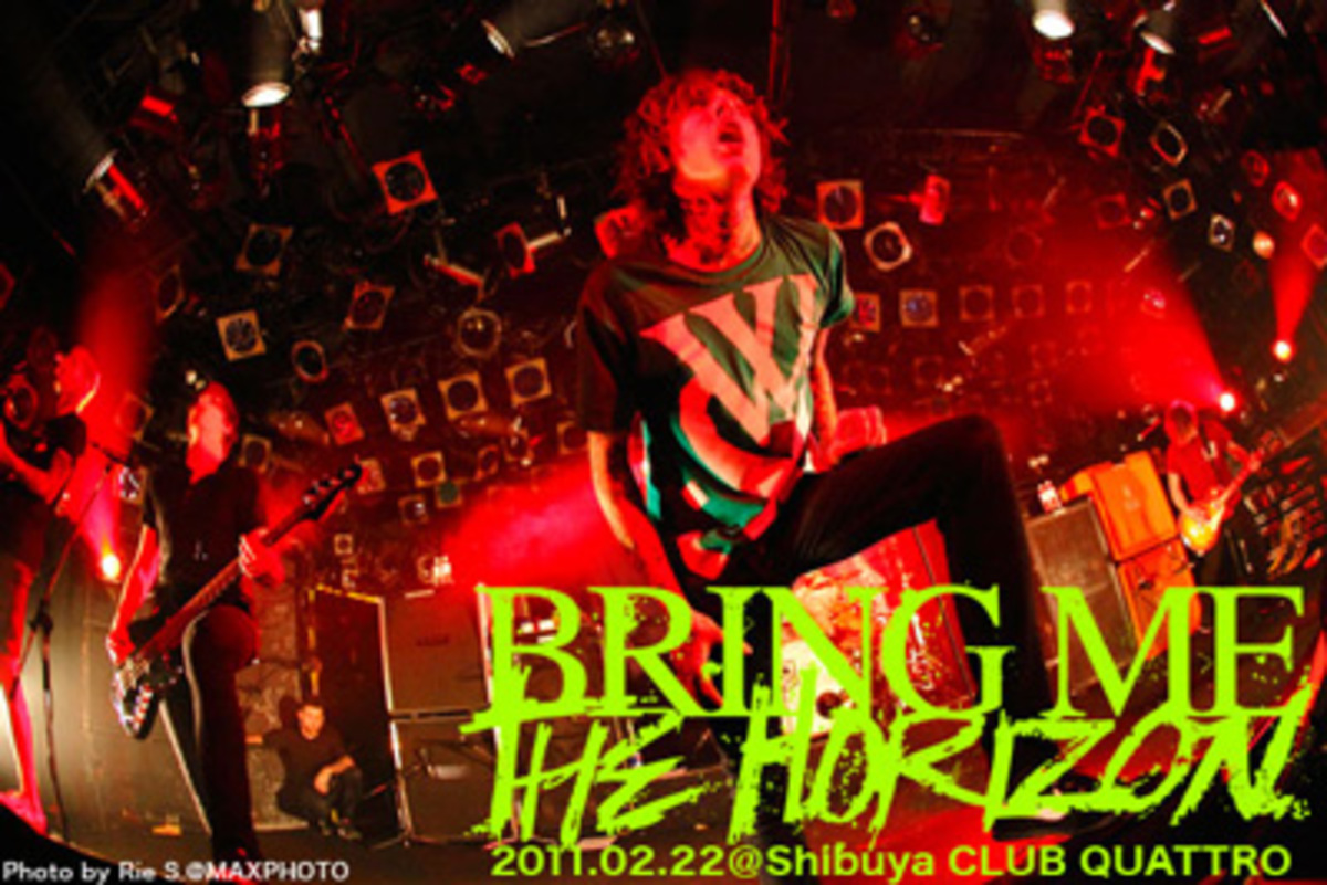 BRING ME THE HORIZON来日公演レポートをアップしました！ | 激