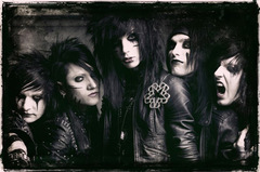 BLACK VEIL BRIDES、遂にメジャー・デビュー決定！！