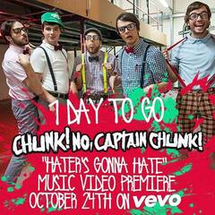 CHUNK! NO,CAPTAIN CHUNK!、4月にリリースしたニュー・アルバム『Pardon My French』より、「Haters Gonna Hate」のMVを本日公開！