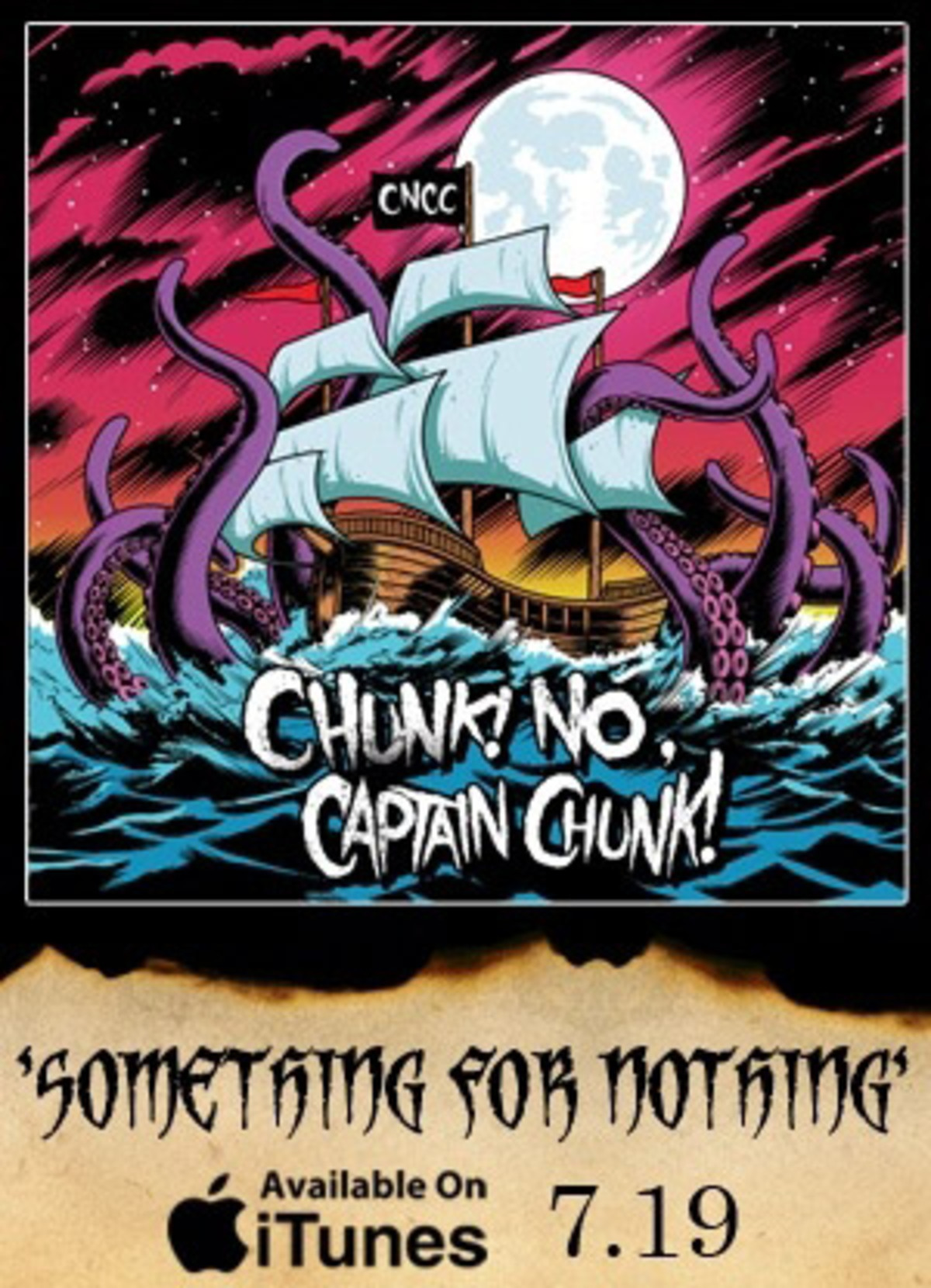 Chunk No Captain Chunk がfearless Recordsからアルバム再リリースを記念して1曲無料配信 激ロック ニュース