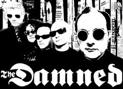 結成35周年を迎えたTHE DAMNED、7年ぶりのジャパン・ツアーが決定！