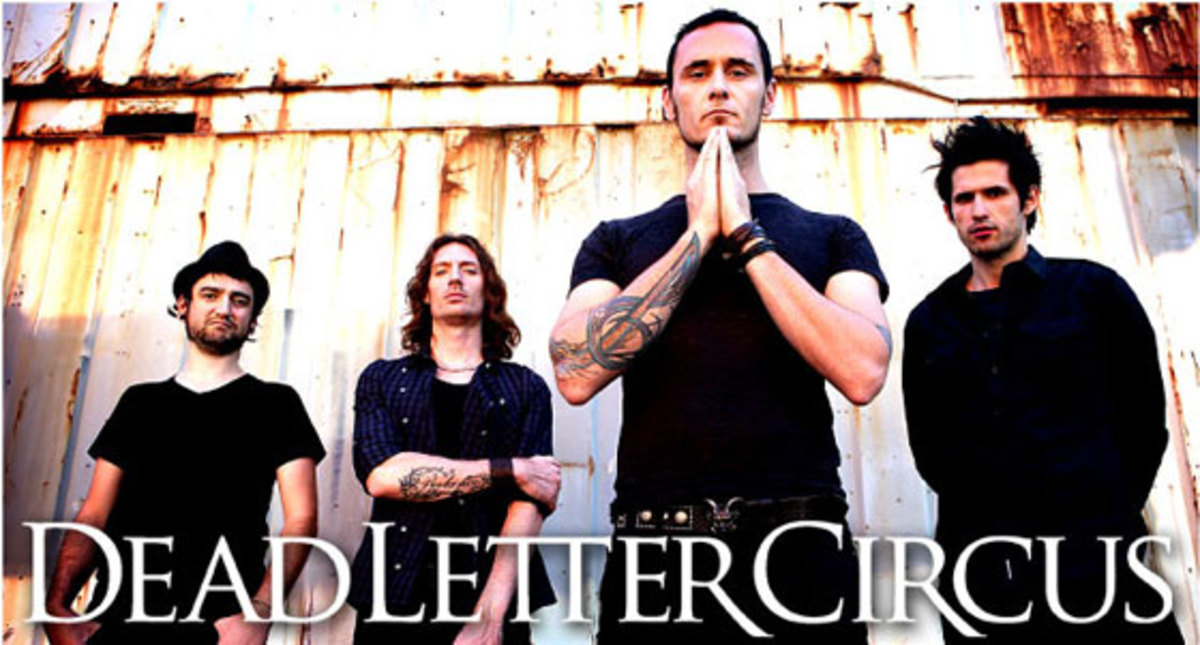 オージー美メロ・ラウドロック・バンド DEAD LETTER CIRCUSが遂に1st