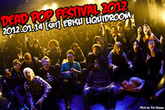 SiM主催DEAD POP FESTiVAL 2012のライヴレポートをアップしました！