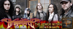 新ヴォーカルを迎えた新生DRAGONFORCE！ニュー・アルバム『The Power Within』特集！