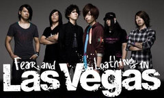 SCREAM OUT PARTY2010 に  Fear, and Loathing in Las Vegas の出演が決定!