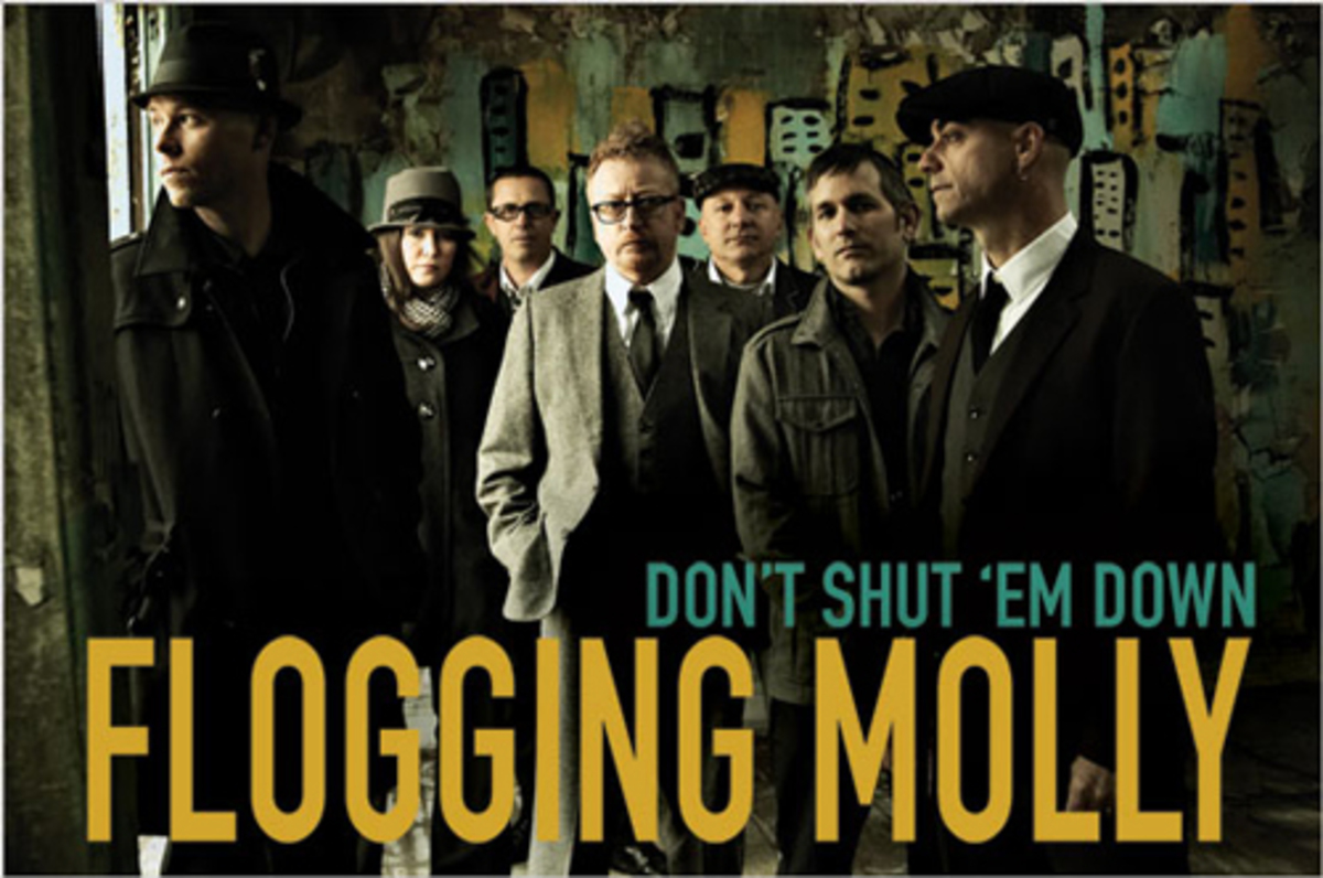 Flogging Molly新曲公開 ニュー アルバムは5月リリース 激ロック ニュース
