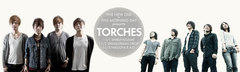 FIVE NEW OLD、THIS MORNING DAYによる共同イベント“TORCHES”が東名阪にて開催決定！