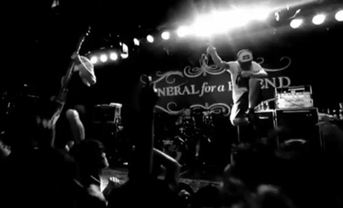 FUNERAL FOR A FRIEND、ライヴ感全開！最新ビデオ完成！ 激ロック ニュース