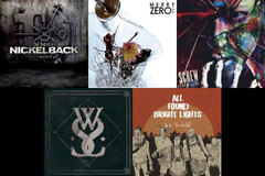 【明日の注目リリース】NICKELBACK、MERRY、SCREW、WHILE SHE SLEEPS、ALL Found Bright Lightsの5タイトル！