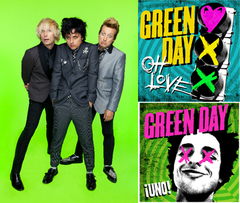 GREEN DAY、Mステに出演決定！新曲「Oh Love」のパフォーマンスをTVで世界初披露！！