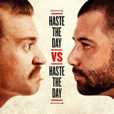 HASTE THE DAY、最後のリリースとなる『Haste the Day vs. Haste the Day』のアート・ワークを公開！