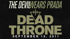 THE DEVIL WEARS PRADA、ニューアルバム『Dead Throne』を全曲フル試聴開始！