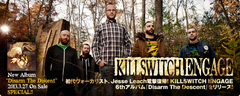 KILLSWITCH ENGAGE、電撃復帰した初代ヴォーカリストJesse Leachのインタビュー掲載！4年振り6枚目のニュー・アルバム特設ページを公開！