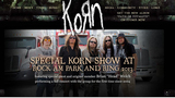 KORN、オリジナル・メンバーHeadをゲストに迎え、Rock Am Ring 2013にて2公演のスペシャル・ライヴを行うことが明らかに！！
