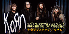 KORN、11/30にリリースされたばかりの新作『The Path of Totality』より2曲を着うたフルにて配信開始！サイン入りブックレットプレゼントもまだまだ受付けてます！