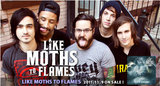 LIKE MOTHS TO FLAMES、新PV「You Won't Be Missed」を公開！