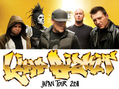 LIMP BIZKIT 単独ツアーが決定！