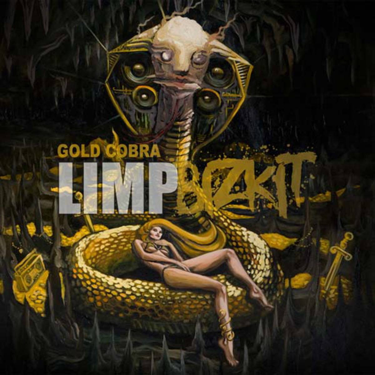 LIMP BIZKIT レコード 限定盤 レア カラー盤 ニューメタル ラップ
