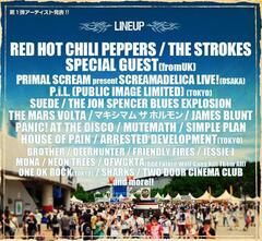 SUMMER SONIC'11の第１弾アーティストが発表！